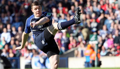Brian O'Driscoll has been added to the squad for the Munster clash this weekend