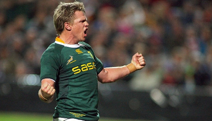 Jean de Villiers will join up with Munster on Thursday