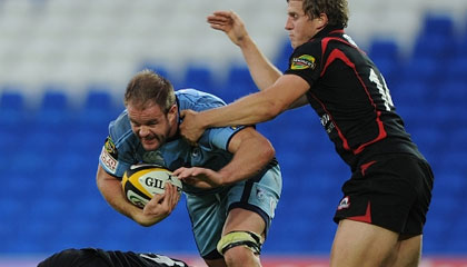 Edinburgh will host Cardiff Blues as planned in spite of the weather