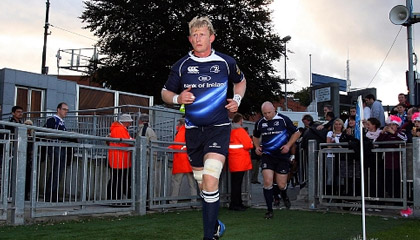 Leo Cullen is joined by Academy prospects Brendan Macken and Niall Morris in the Leinster squad for Saturday's Scarlets clash