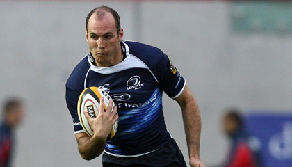 Girvan Dempsey returns to the Leinster squad for this weekend's match away to the Ospreys
