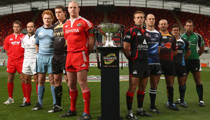 The 2009-2010 Magners League season was officially launched at Thomond Park today (Tuesday 25th August 2009)