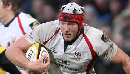 Stephen Ferris is amongst the Ulster forward power named in the squad for the Edinburgh clash