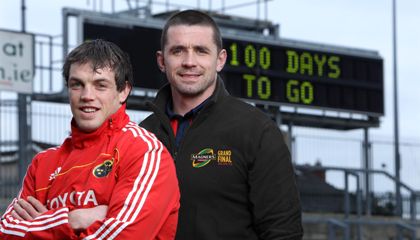 Ian Dowling and Alan Quinlan