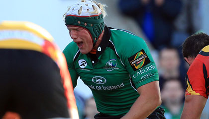 Mike McComish starts in place of injured Ezra Taylor for Connacht at No.8