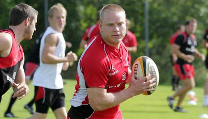 Tom Court (pictured in training over the summer) will make his first Ulster start