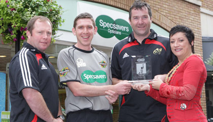 Munster Rugby tops Specsavers' Fairplay League