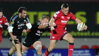 Scarlets vs Aironi Rugby