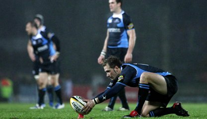Dan Parks in action for Glasgow