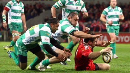 Munster vs Benetton Treviso