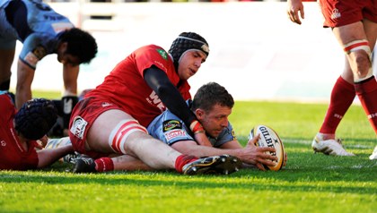 Scarlets vs Blues