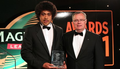 Toby Faletau and David Jordan