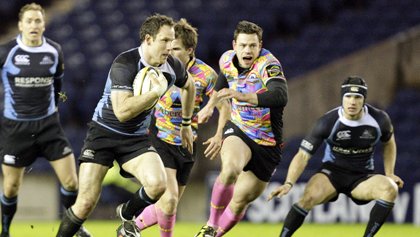 Glasgow Warriors vs Edinburgh