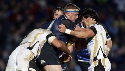 Jamie Heaslip and Mike Phillips