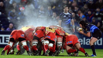 Leinster versus Dragons