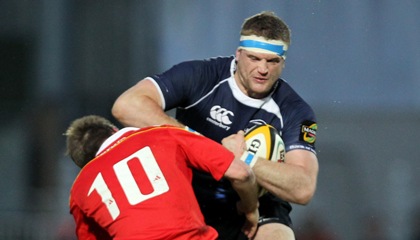 Jamie Heaslip is amongst three Ireland players selected in the Leinster squad for Friday night's Magners League opener