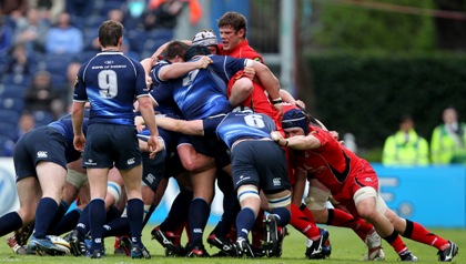 The Leinster pack