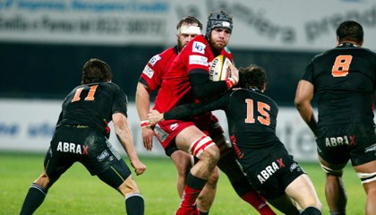 Aironi vs Scarlets