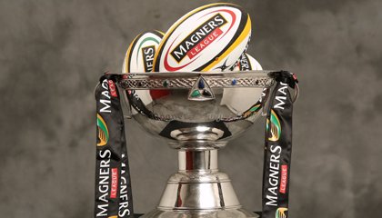 The Magners League trophy