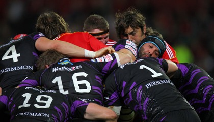 Munster vs Ospreys