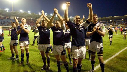 Munster celebrate victory