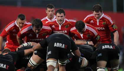 Munster vs Aironi Rugby