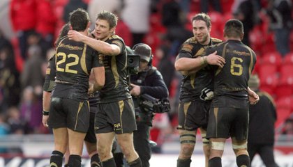 Ospreys celebrate