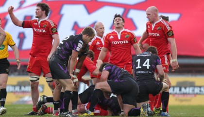 Munster vs Ospreys