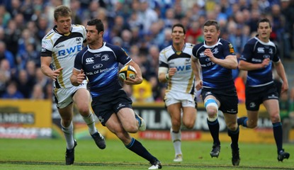 Rob Kearney and Brian O'Driscoll