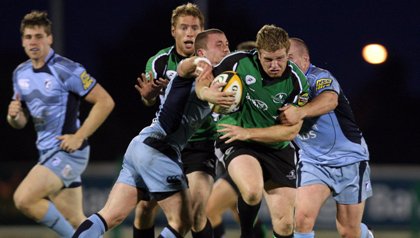 Sean Cronin (with ball)