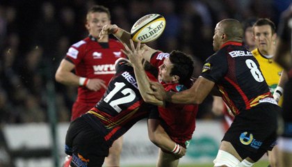 Dragons vs Scarlets