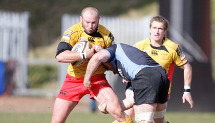 Tom Willis in action for the Dragons