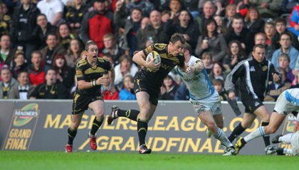 Tommy Bowe on the charge