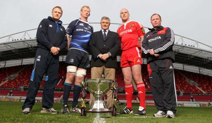 The coaches, captains and chairman
