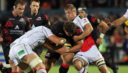 Ulster v Edinburgh