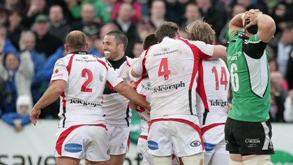 Ulster vs Connacht