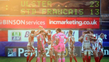 Ulster beat Stade Francais