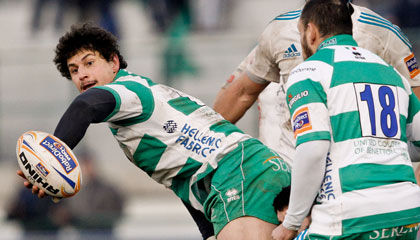 Benetton Treviso v Ulster Rugby
