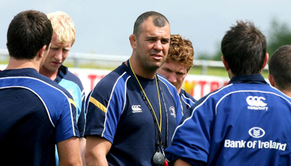 Leinster squad to face Cardiff Blues