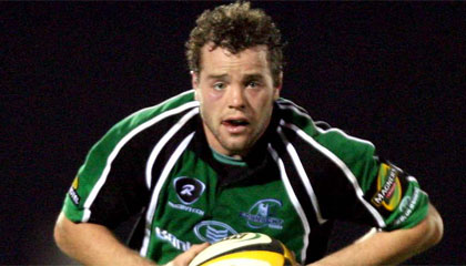 David Gannon -added to the Connacht squad