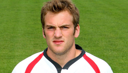 David Pollock is amongst a number of Ulster players to be re-signed with the province to 2011