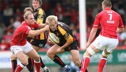 Dragons v Scarlets