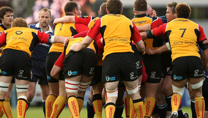 View of Dragons Scrum