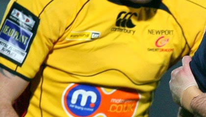 Newport Gwent Dragons Shirt