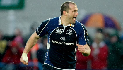 Leinster team to face Scarlets