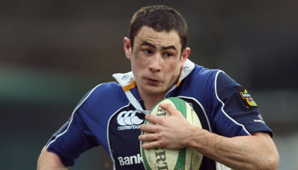 Felix Jones in action for Leinster