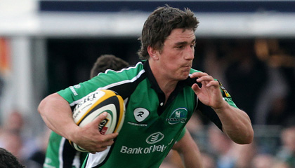 Ian Keatley replaces outside-half Miah Nikora who has been ruled out with illness 