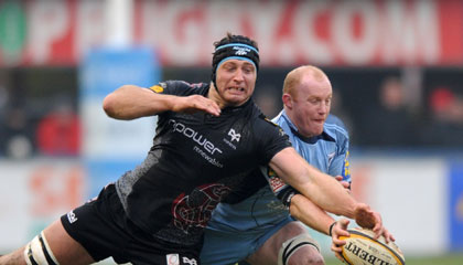 New Ospreys deal for Gough