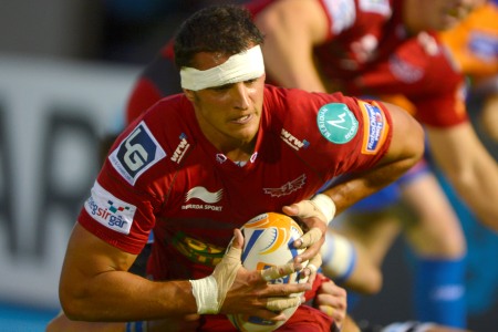 Scarlets gear up for second festive Welsh derby