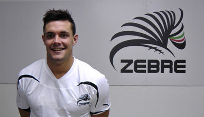 Two Permit Players for Zebre v Ulster: Castagnoli and McCann